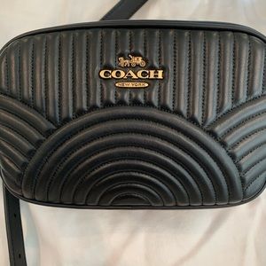 COACH deco quilt Dorsey belt bag NWT